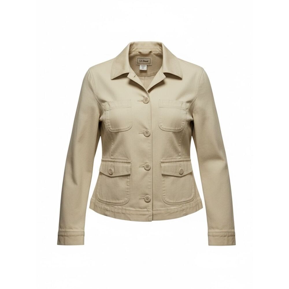 L.L. Bean 100% Cotton Jacket